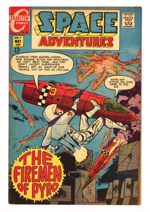 Space Adventures Vol 3 7 VF- (7.5) (1969) 