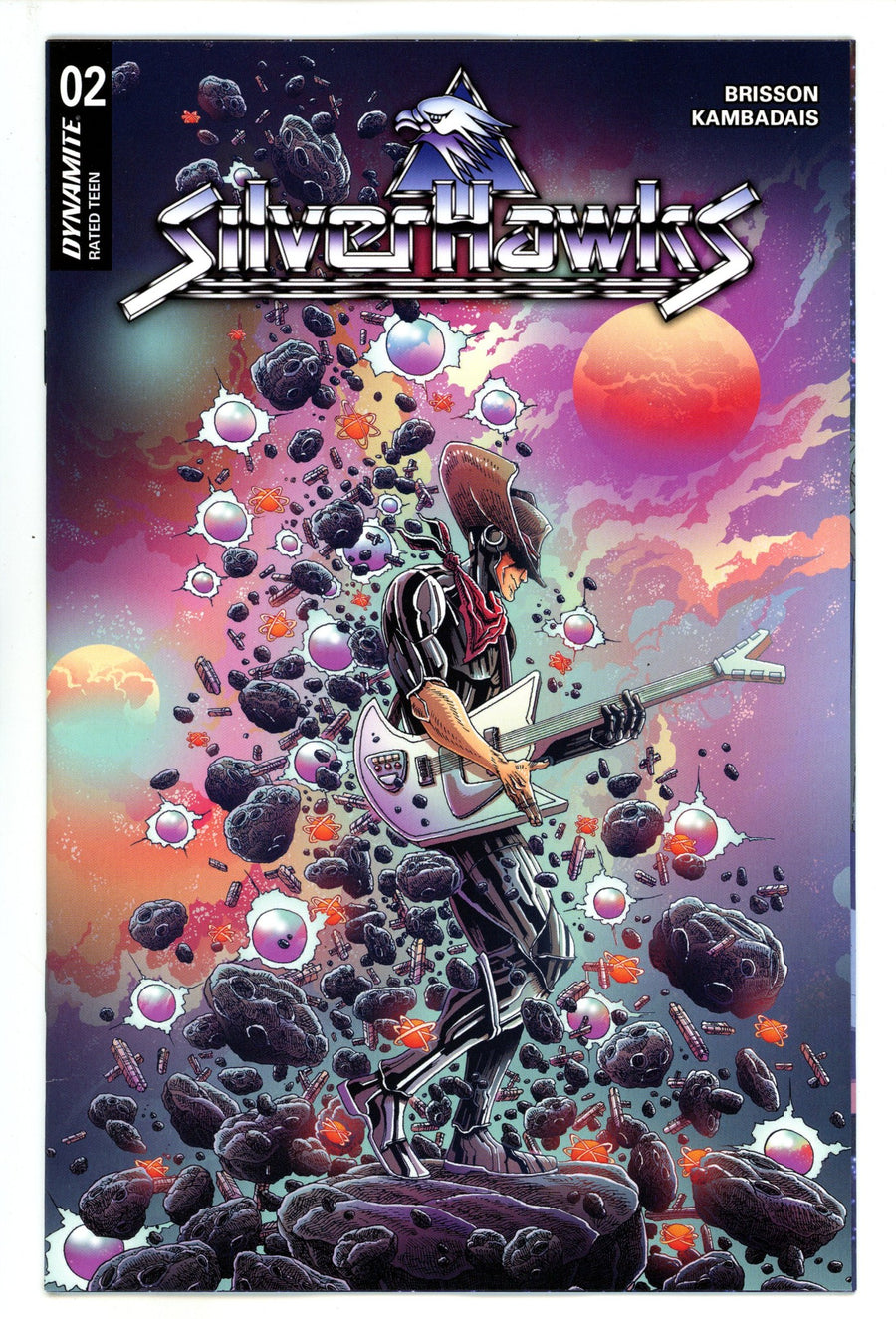 Silverhawks 2 Stokoe Variant (2025)