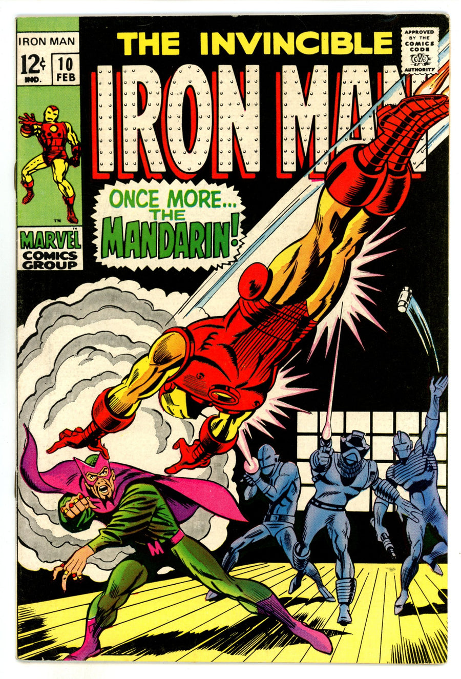 Iron Man Vol 1 10  FN (6.0)  (1969)  