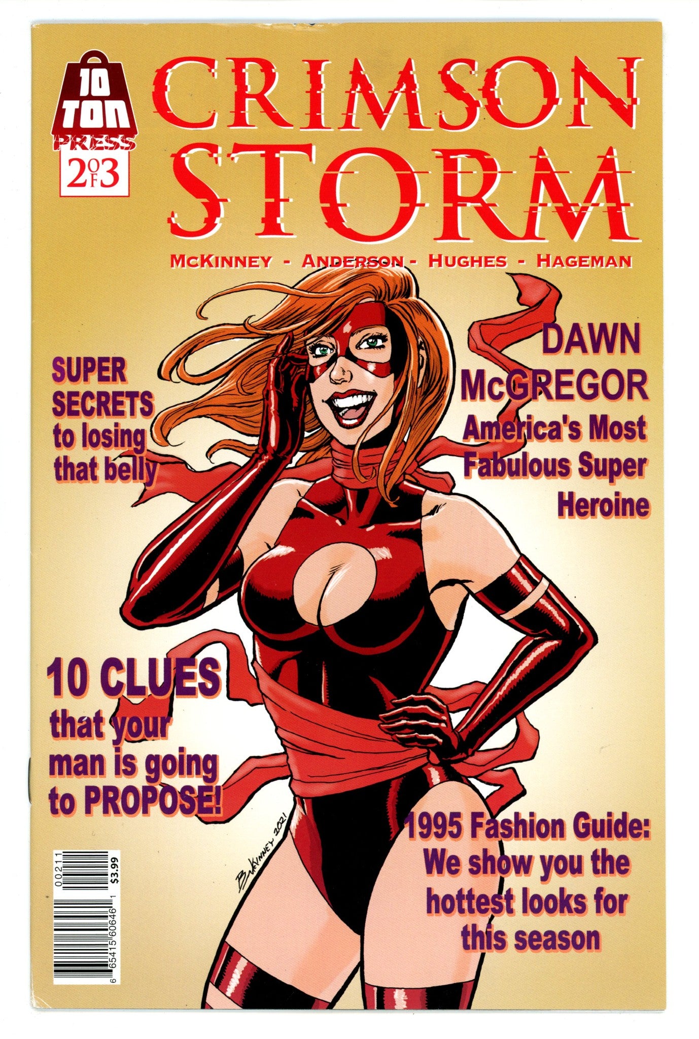 Crimson Storm 2 High Grade (2023) 