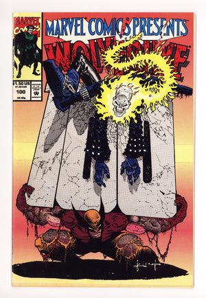 Marvel Comics Presents Vol 1 100  Mid Grade   (1992)