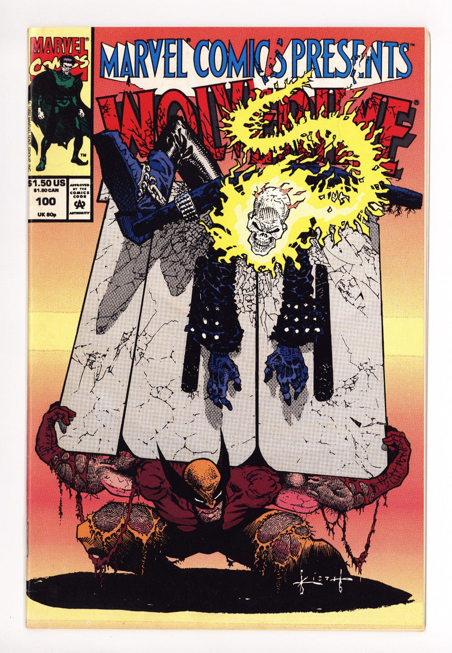 Marvel Comics Presents Vol 1 100  Mid Grade   (1992)