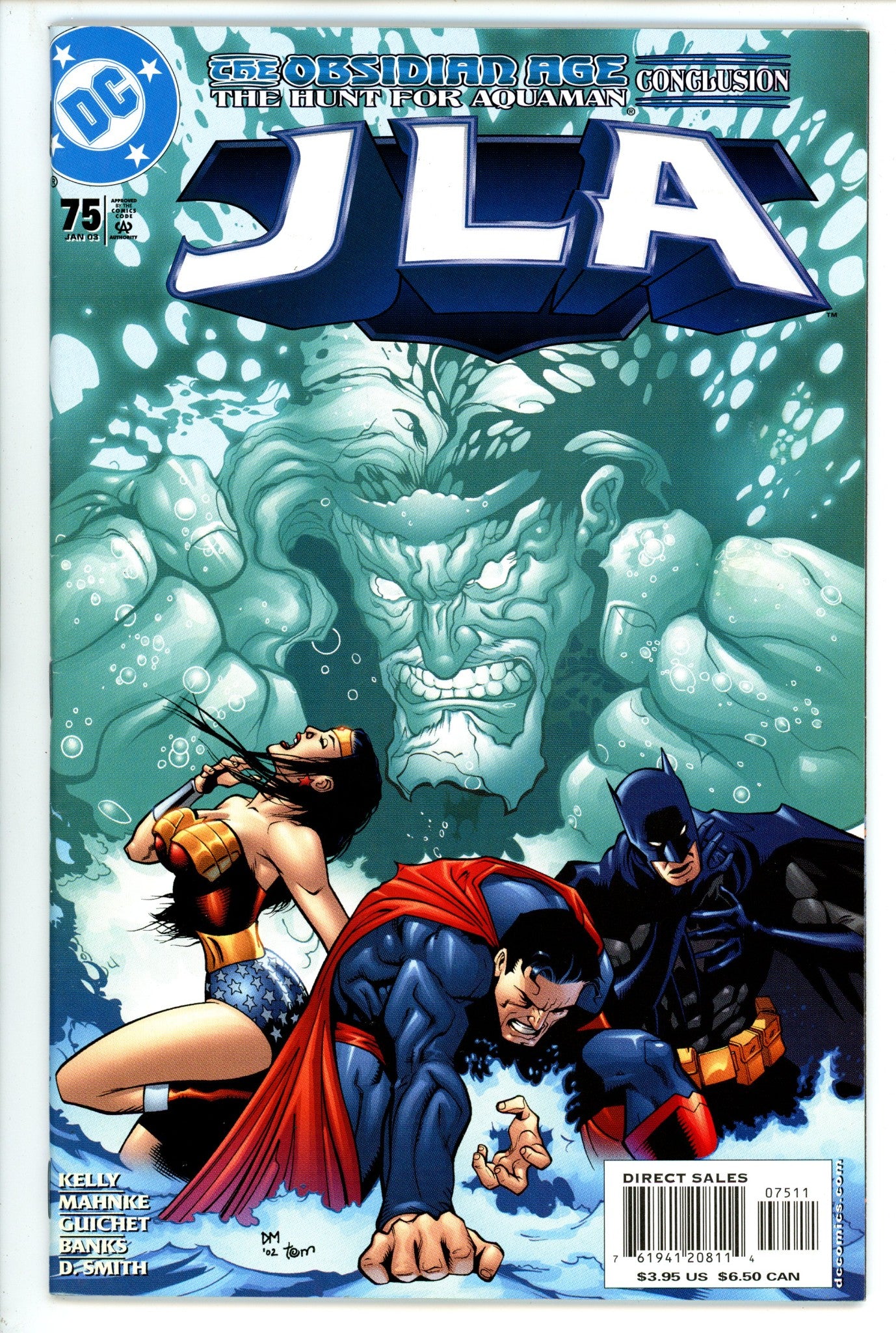 JLA  75  High Grade  (2003)   