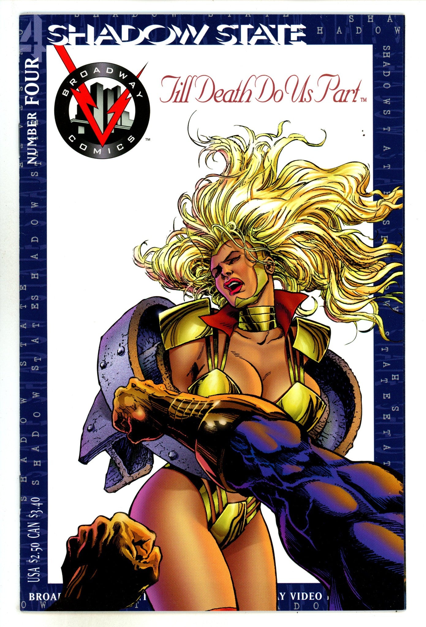 Shadow State 4 Mid Grade (1996) 