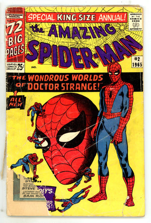 The Amazing Spider-Man Annual Vol 1 2 FR (1.0) (1965) Canadian Edition 