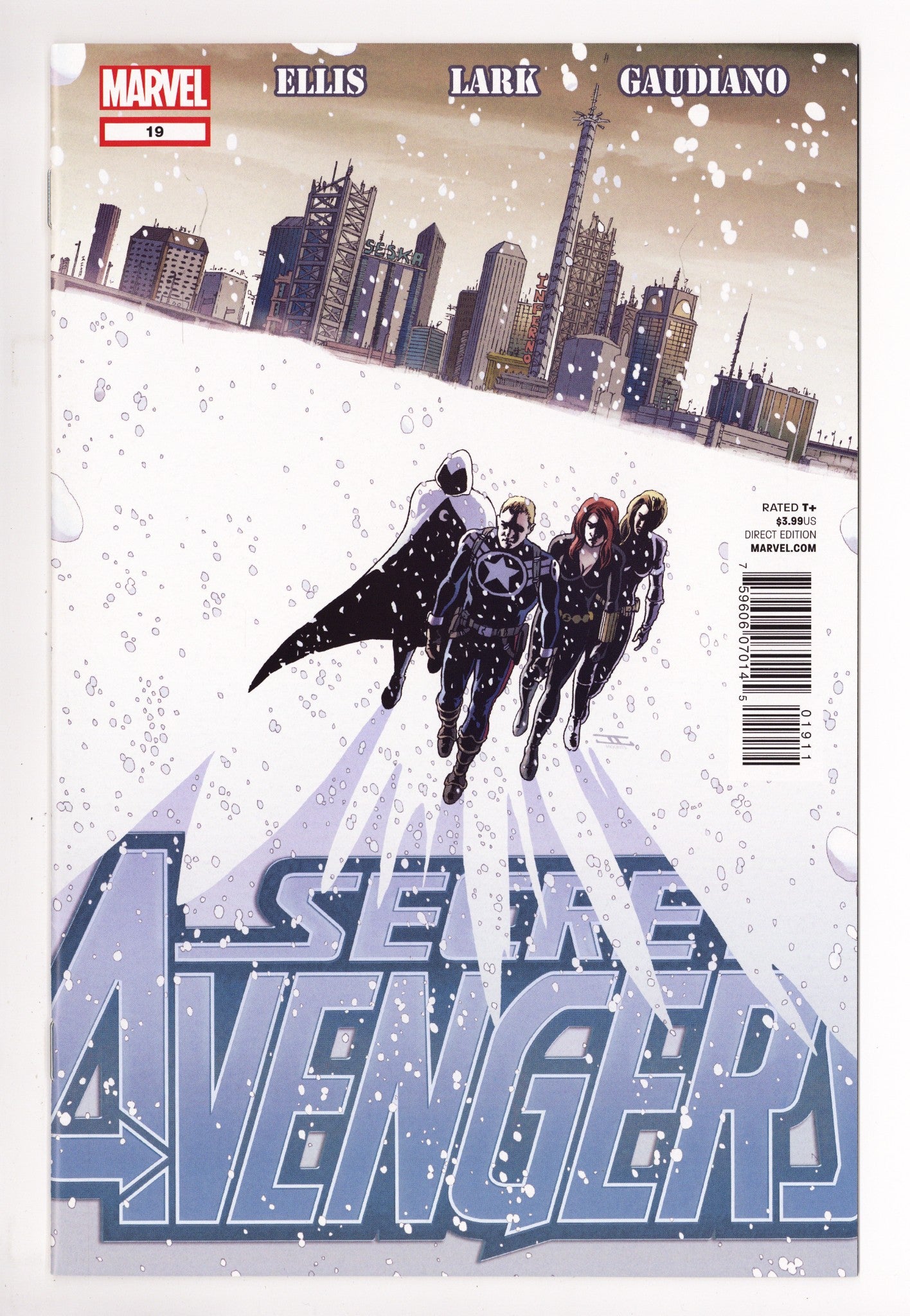 Secret Avengers Vol 1 19  High Grade   (2012)        