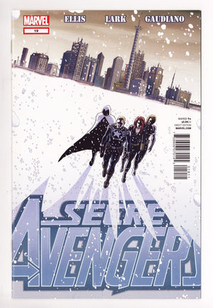 Secret Avengers Vol 1 19  High Grade   (2012)