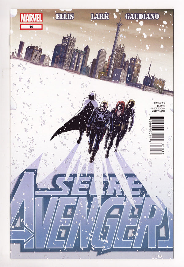 Secret Avengers Vol 1 19  High Grade   (2012)