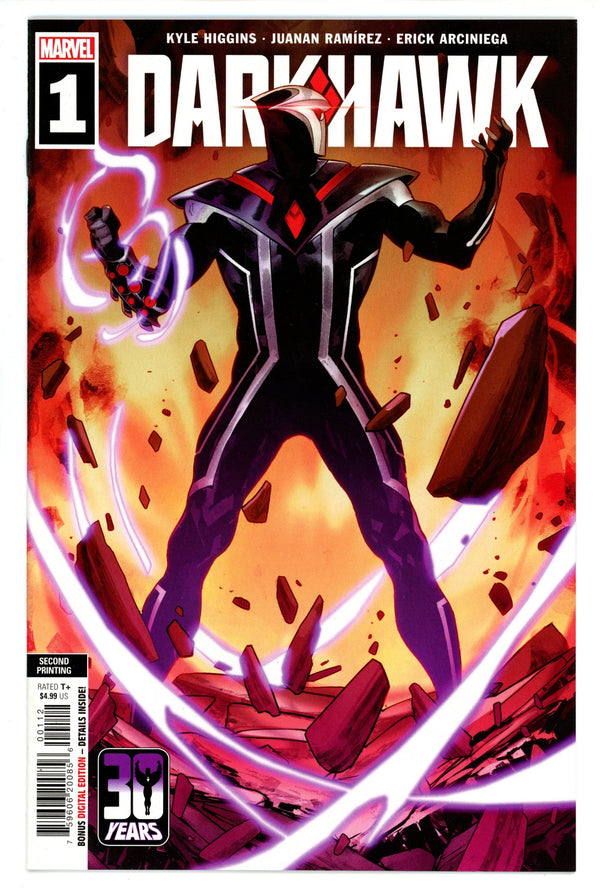 Darkhawk Vol 2 1 High Grade (2021) 2nd Print