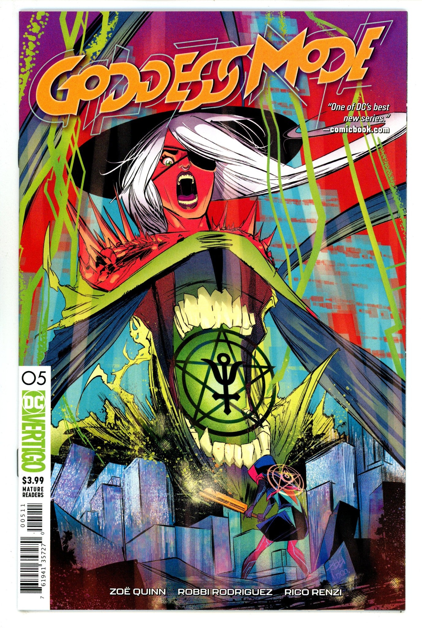 Goddess Mode 5 High Grade (2019) 