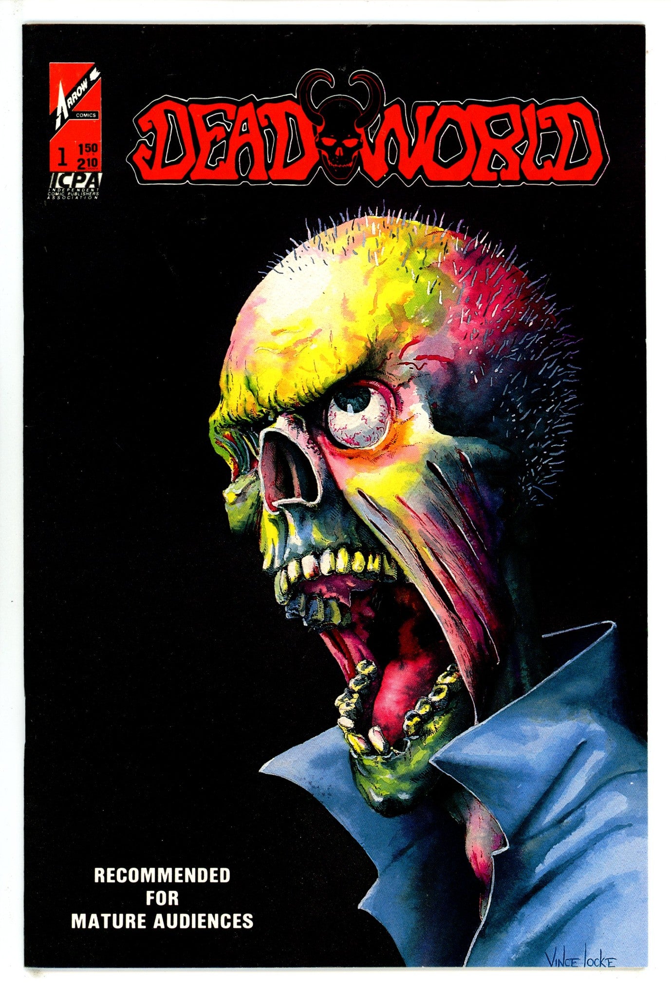Deadworld Vol 1 1 NM- (1986)