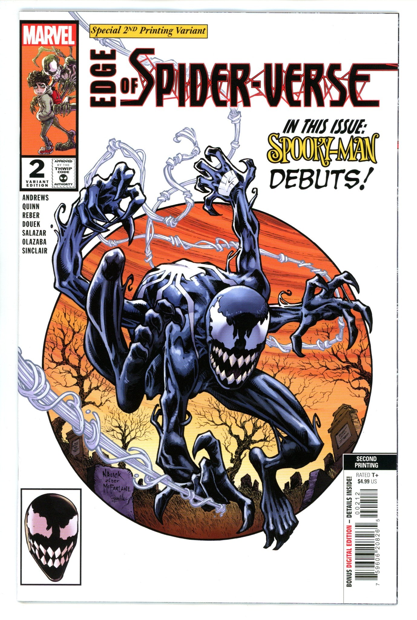 Edge Of Spider-Verse Vol 4 2 2nd Print 2Nd Print (2024)