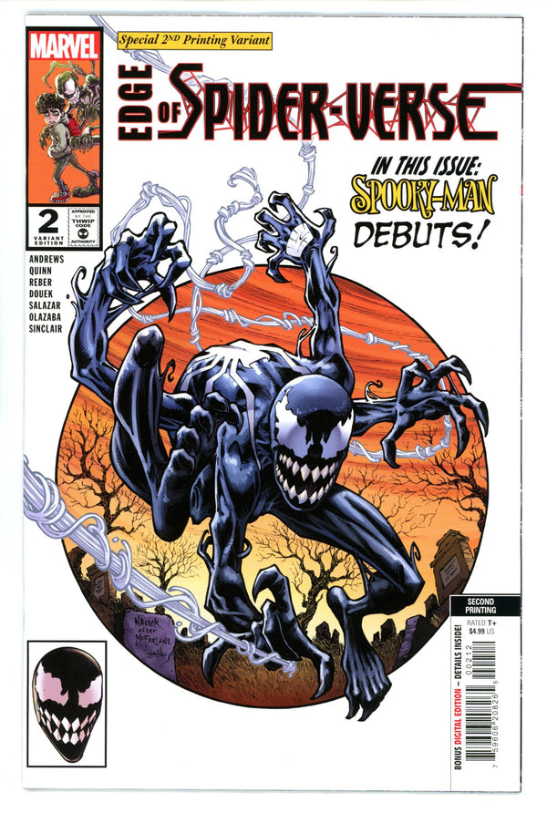 Edge Of Spider-Verse Vol 4 2 2nd Print 2Nd Print (2024)