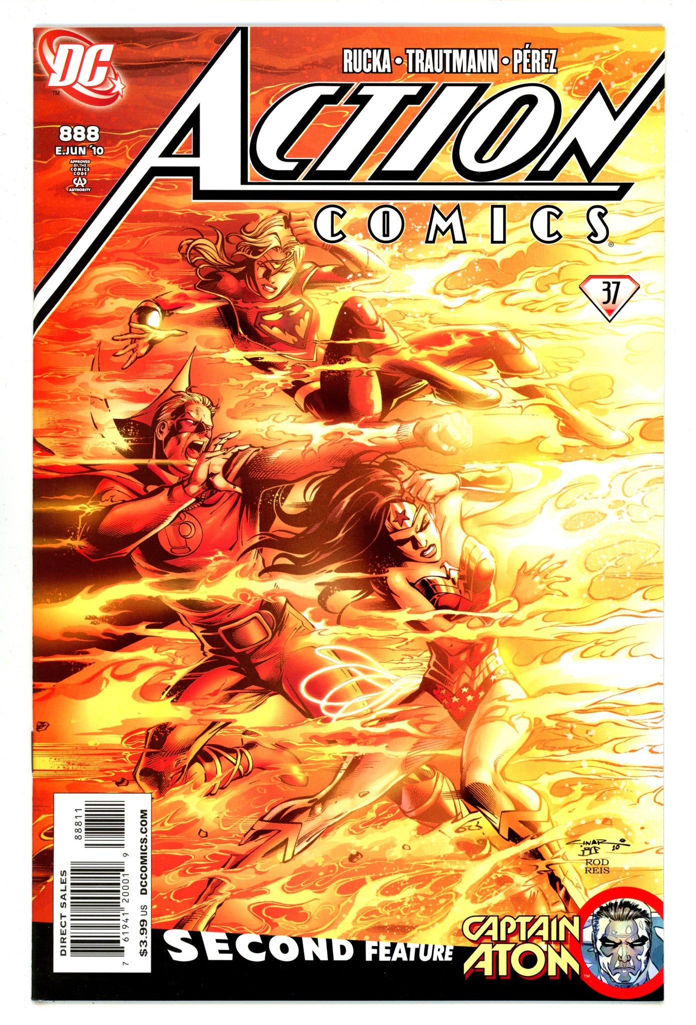 Action Comics Vol 1 888 High Grade (2010) 