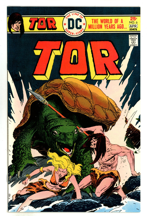 Tor Vol 1 6 NM- (9.2) (1976)