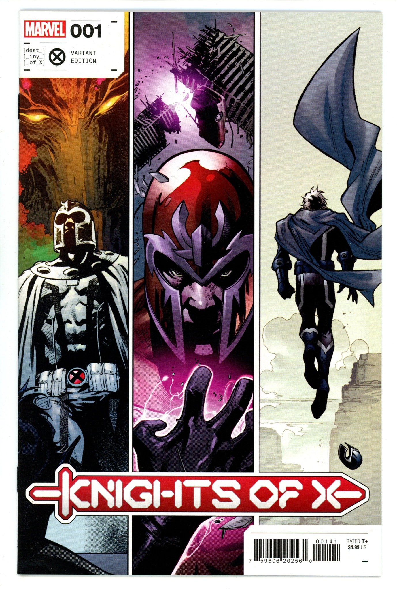 Knights of X 1 High Grade (2022) Segovia Variant 