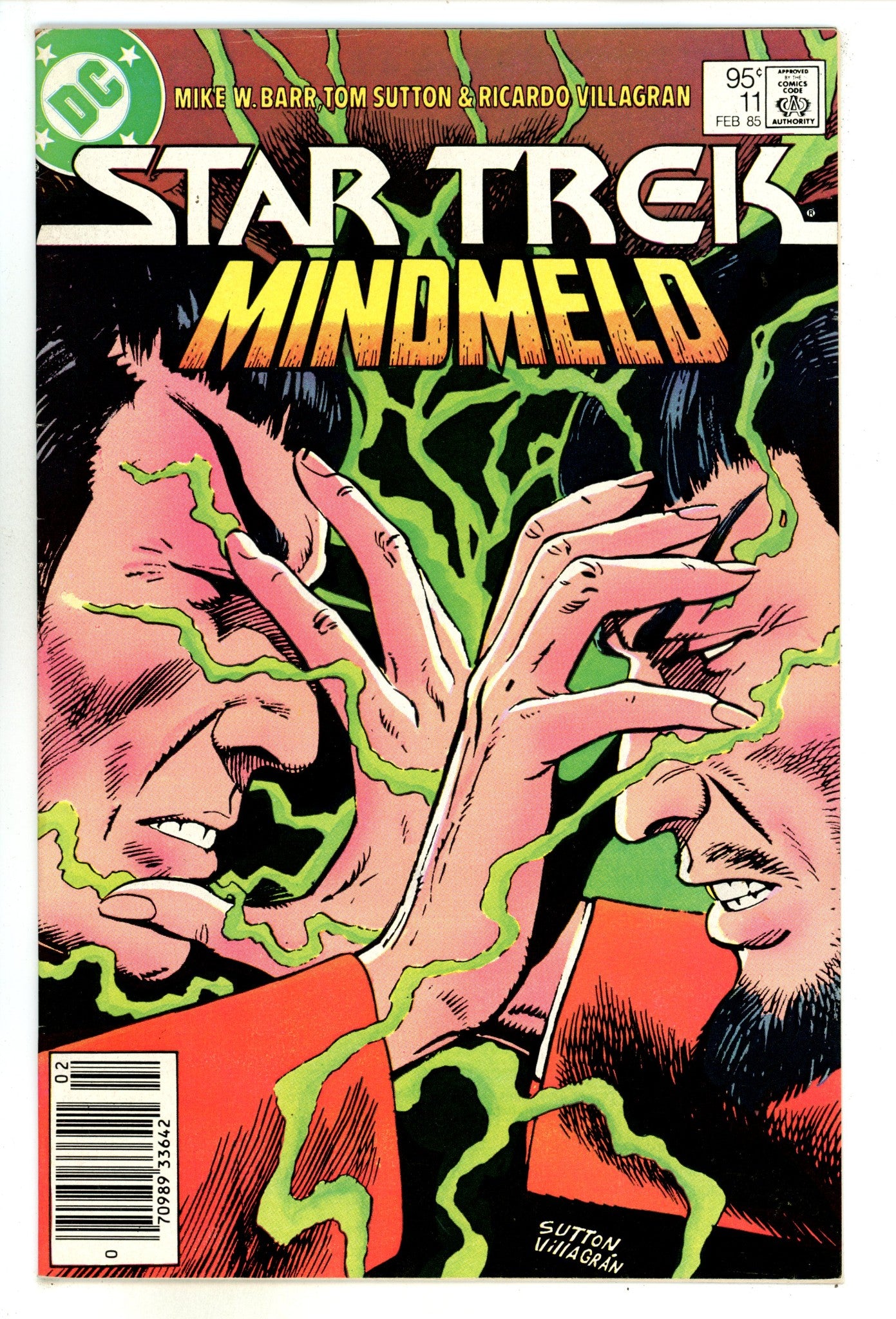 Star Trek Vol 1 11 FN/VF (7.0) (1985) Canadian Price Variant 