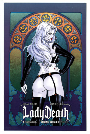 Lady Death Origins: Cursed 3 NM (9.4) (2012) Ortiz Variant