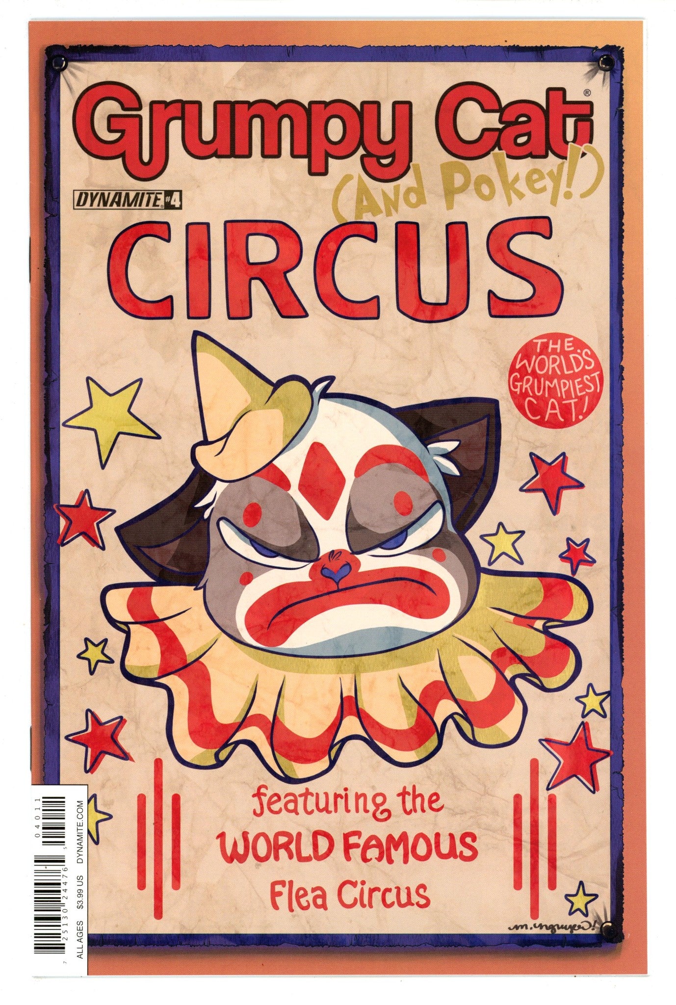 Grumpy Cat & Pokey 4 High Grade (2016) 