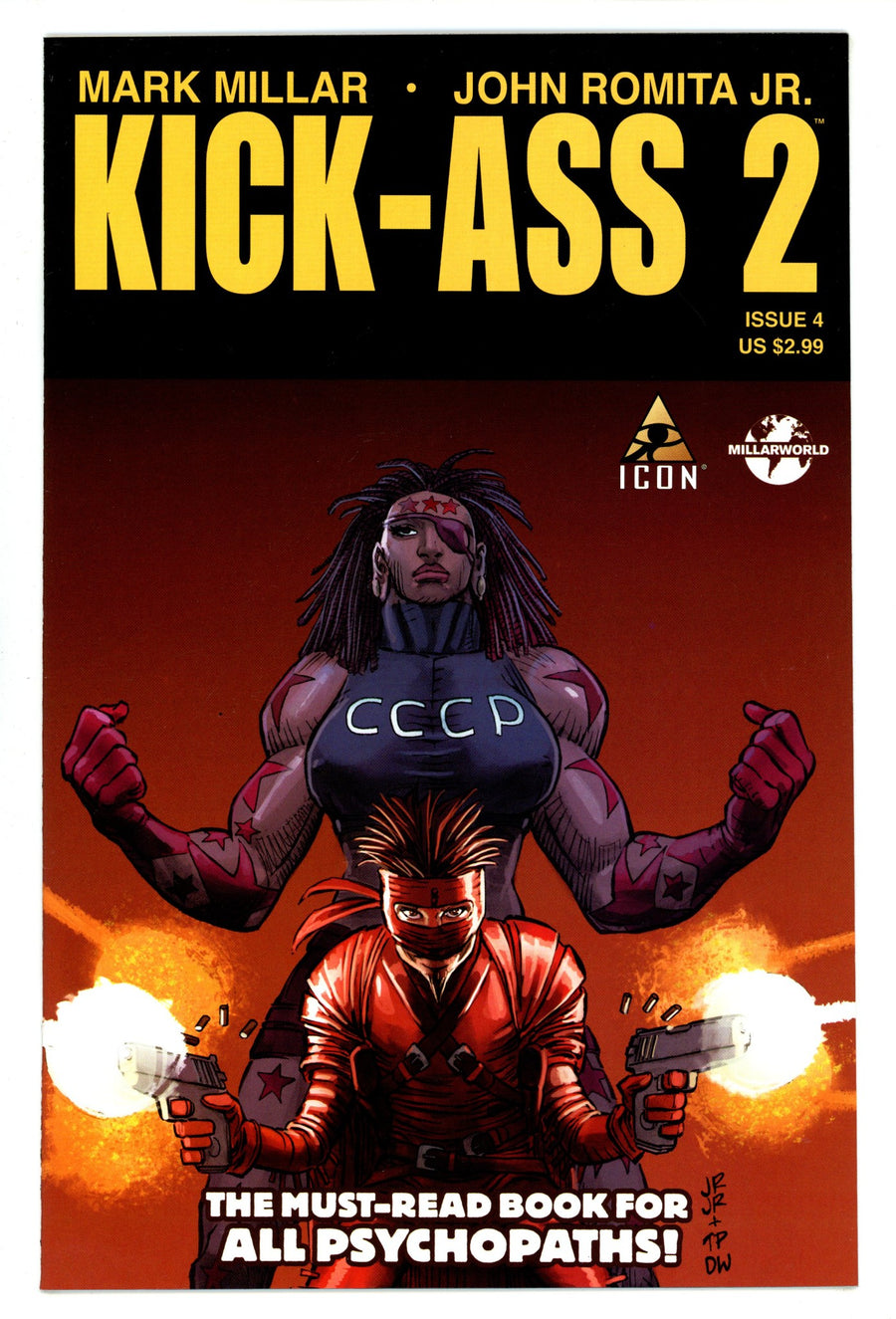 Kick-Ass 2 Vol 2 4 High Grade (2011) 
