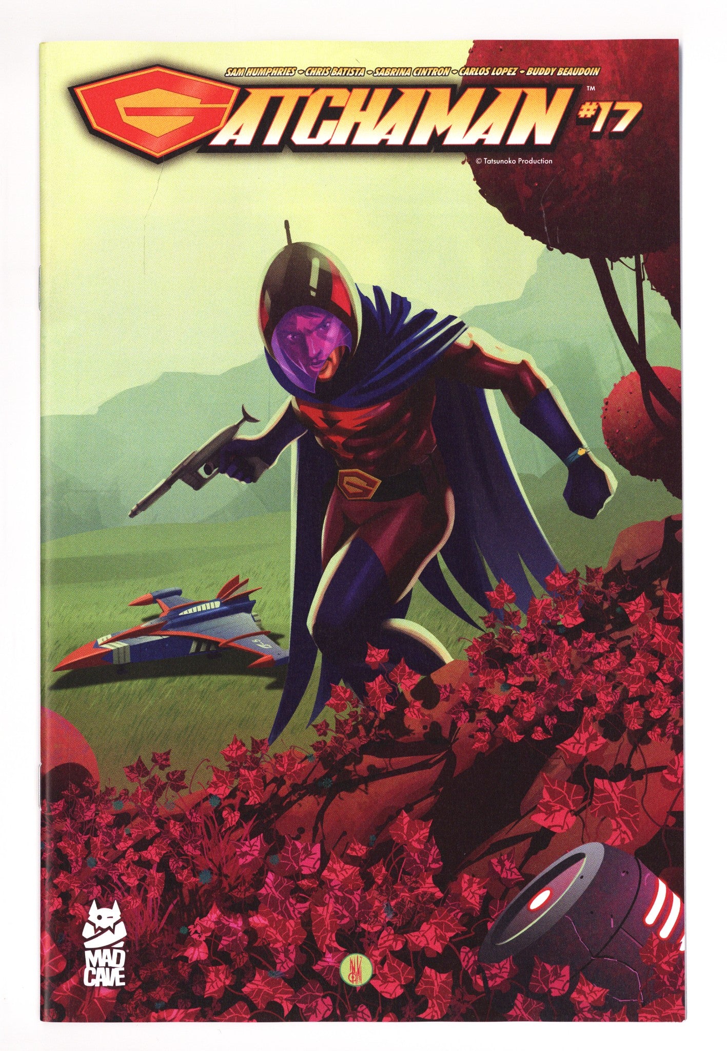 Gatchaman  17    (2026)