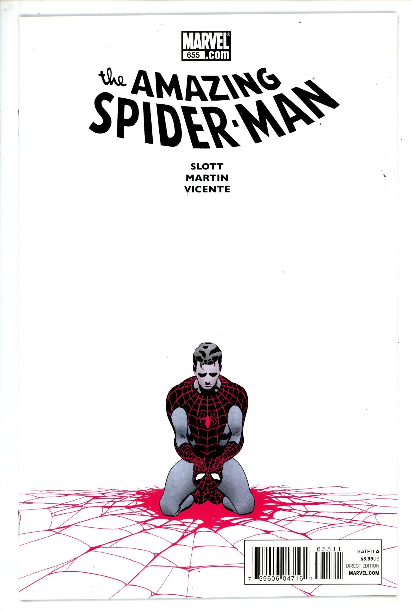 The Amazing Spider-Man Vol 2 655 VF/NM (2011)
