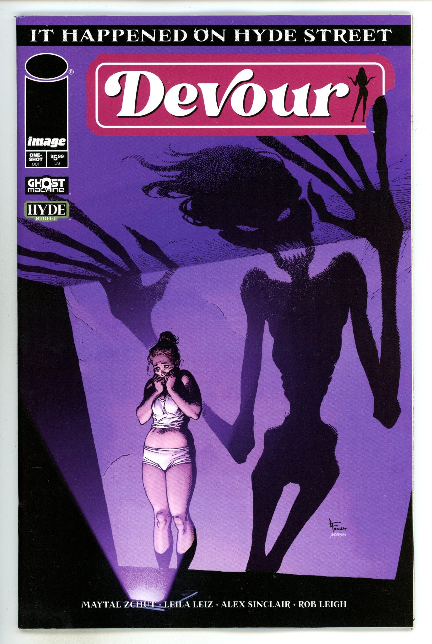 It Happened On Hyde Street Devour  1 Frank  Incentive Variant NM-  (2024)