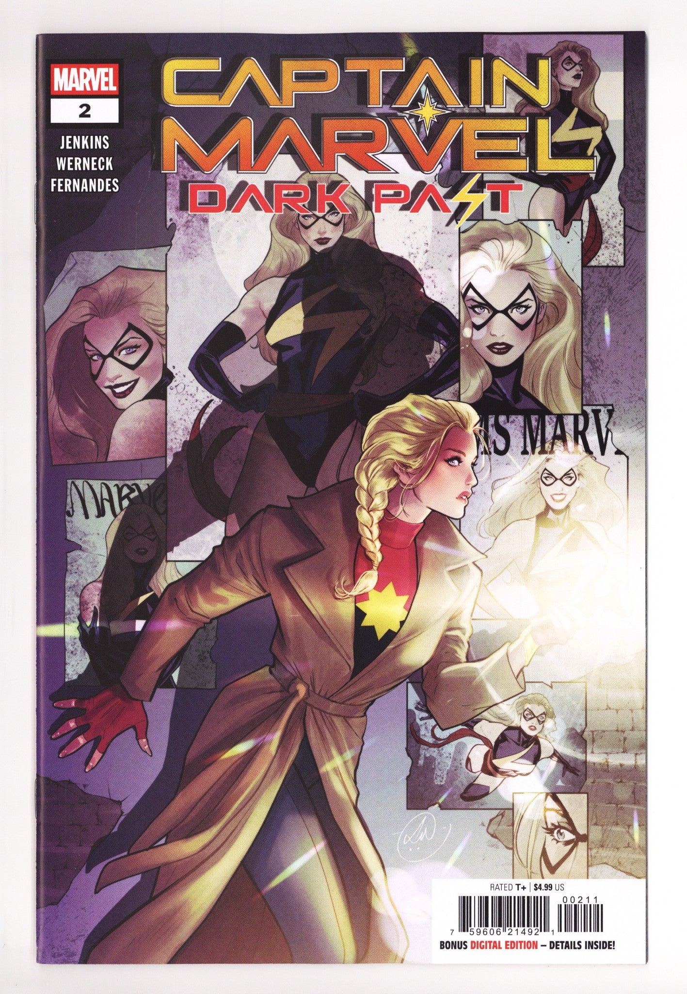 Captain Marvel: Dark Past 2 (2026)