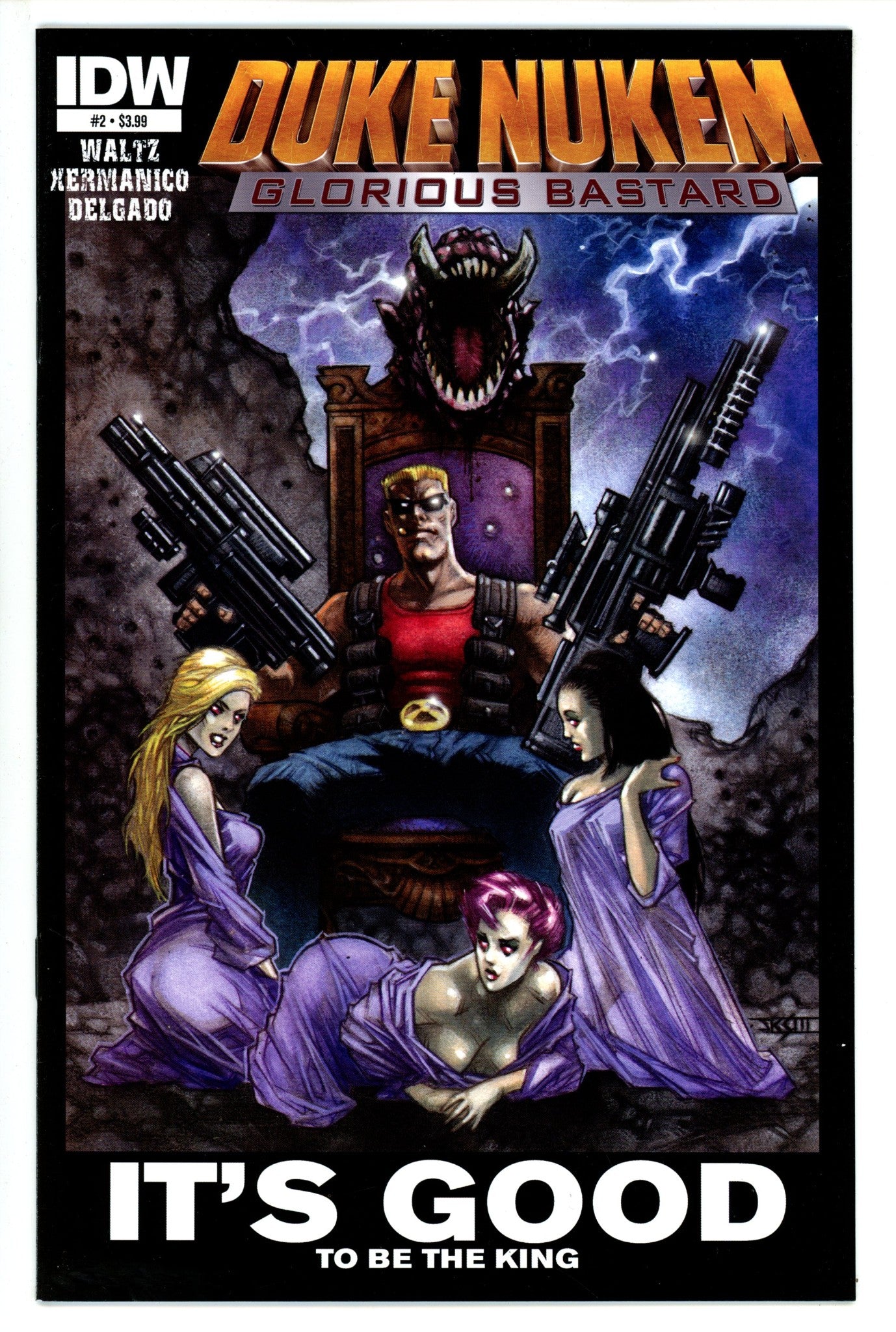 Duke Nukem: Glorious Bastard 2 High Grade (2011)