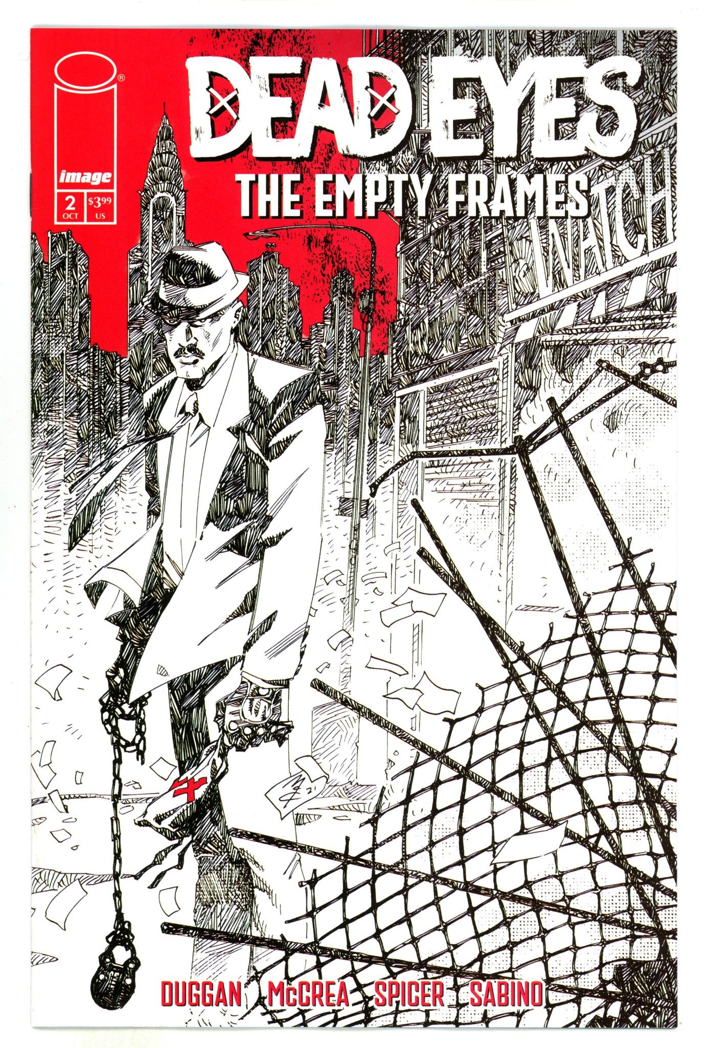 Dead Eyes The Empty Frames 2 Mccrea Incentive Variant NM- (2024)