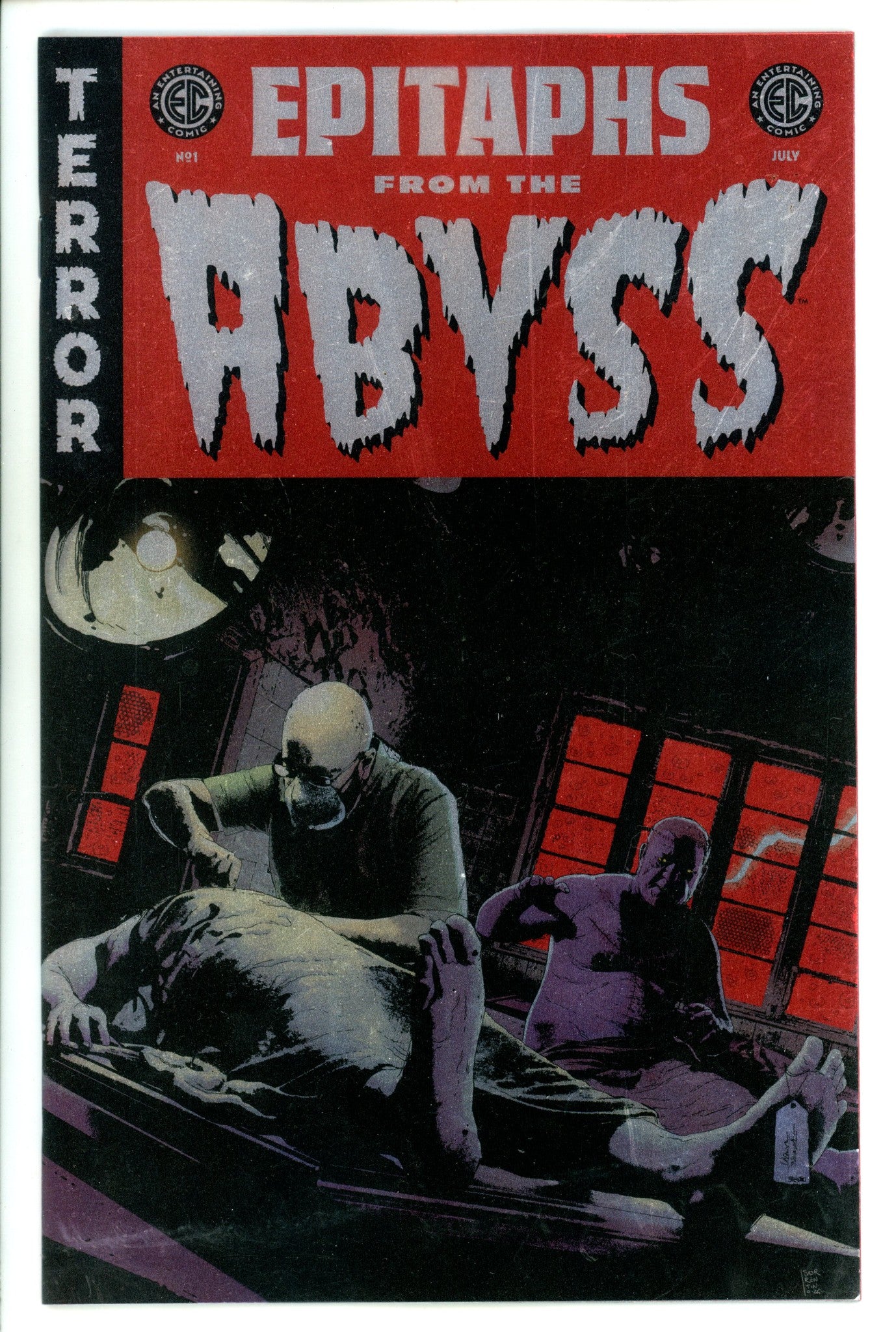 EC Epitaphs From The Abyss  1 Sorrentino  Silver Foil Variant   (2024)