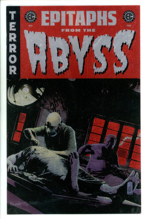 EC Epitaphs From The Abyss 1 Sorrentino Silver Foil Variant (2024)