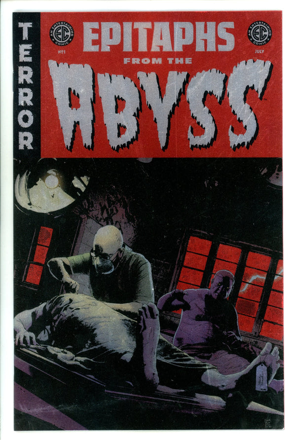 EC Epitaphs From The Abyss 1 Sorrentino Silver Foil Variant (2024)