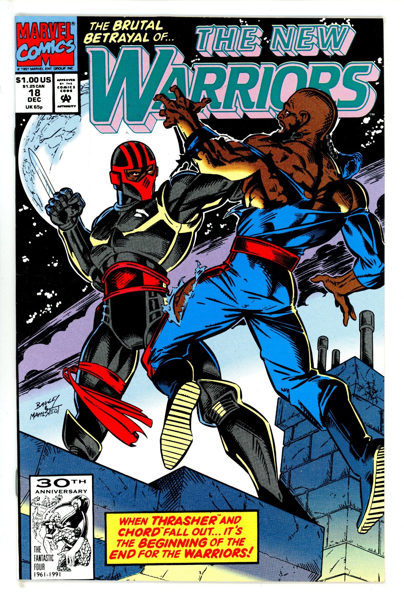 The New Warriors Vol 1 18 (1991)