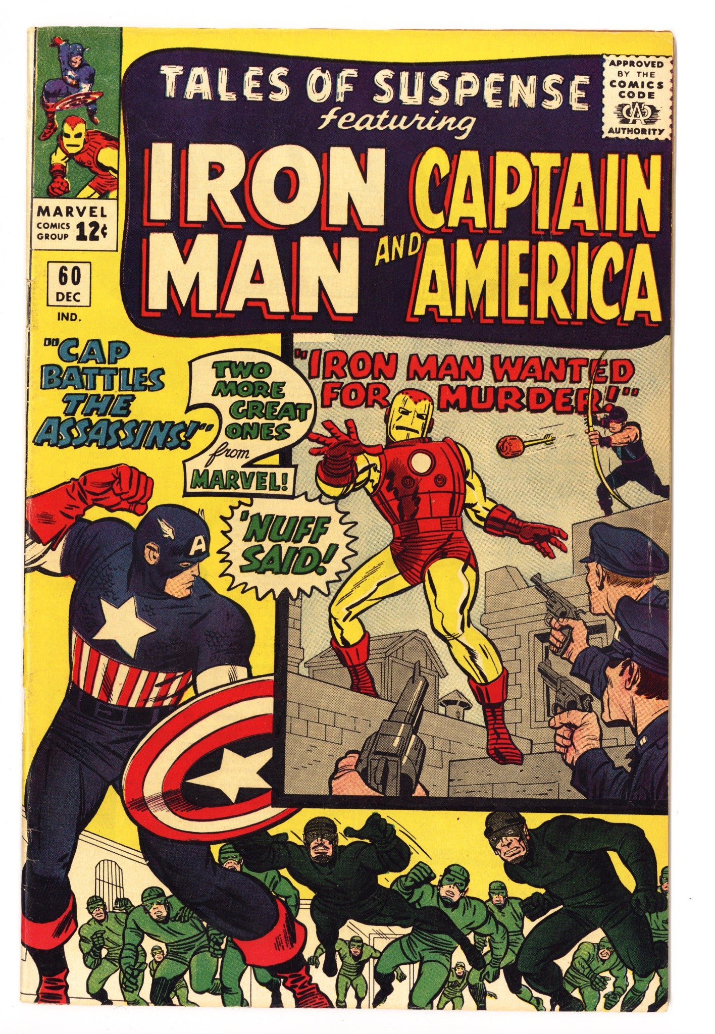 Tales of Suspense Vol 1 60 FN- (5.5) (1964) 