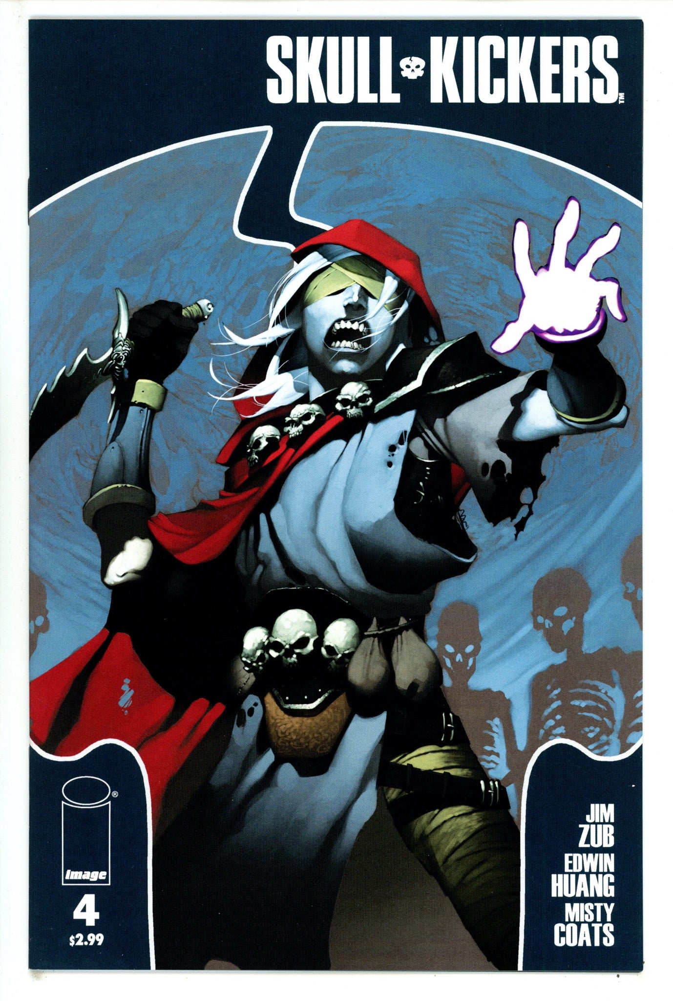 Skullkickers 4 High Grade (2010) 
