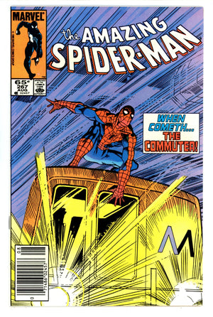 The Amazing Spider-Man Vol 1 267 VF+ (8.5) (1985) Newsstand