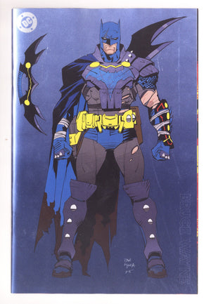 DC K.O. Knightfight 1 Mora 2nd Print Foil Virgin Variant (2026)