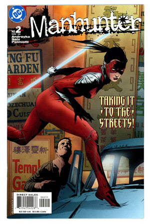 Manhunter Vol 4 2 High Grade (2004)