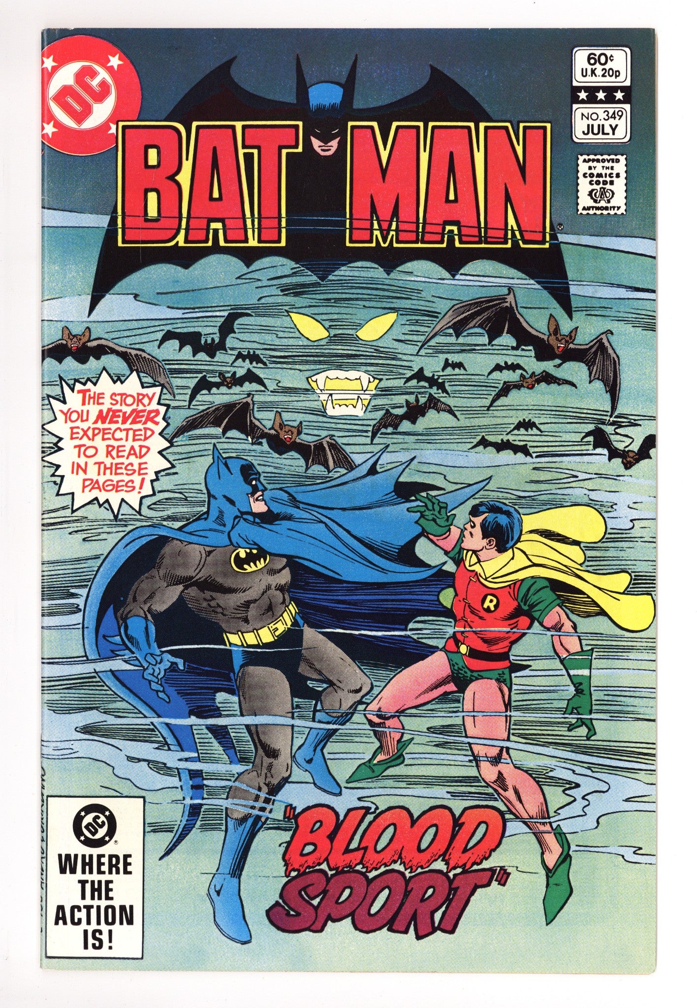 Batman Vol 1 349 High Grade (1982) 