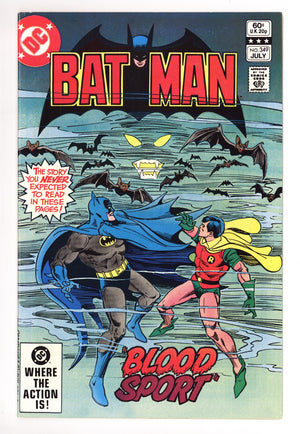 Batman Vol 1 349 High Grade (1982)