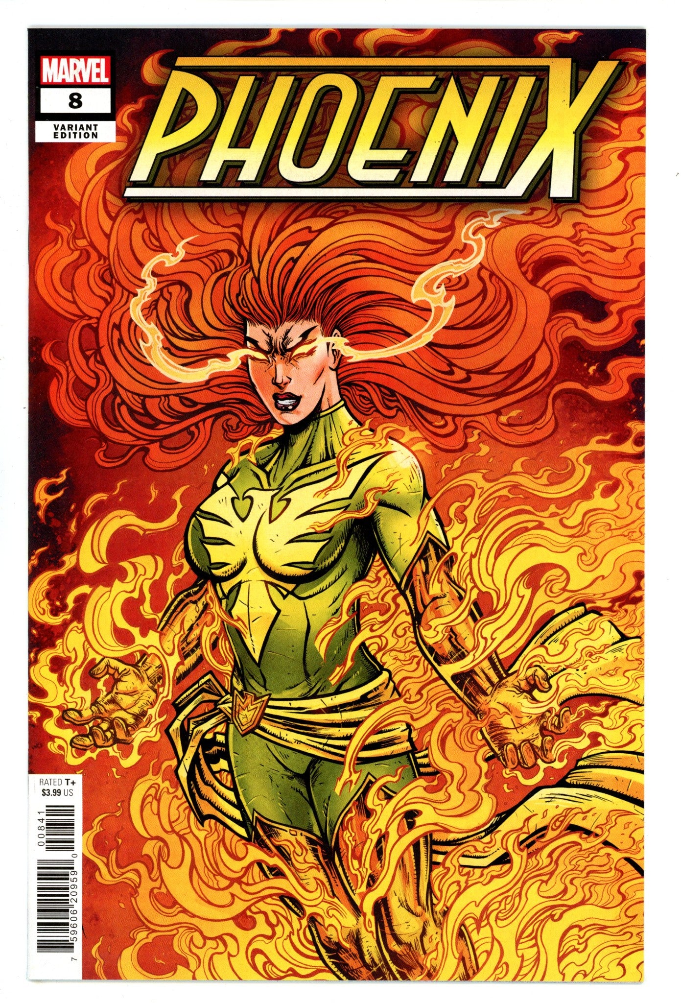 Phoenix Vol 1 8 Wolf Variant (2025)