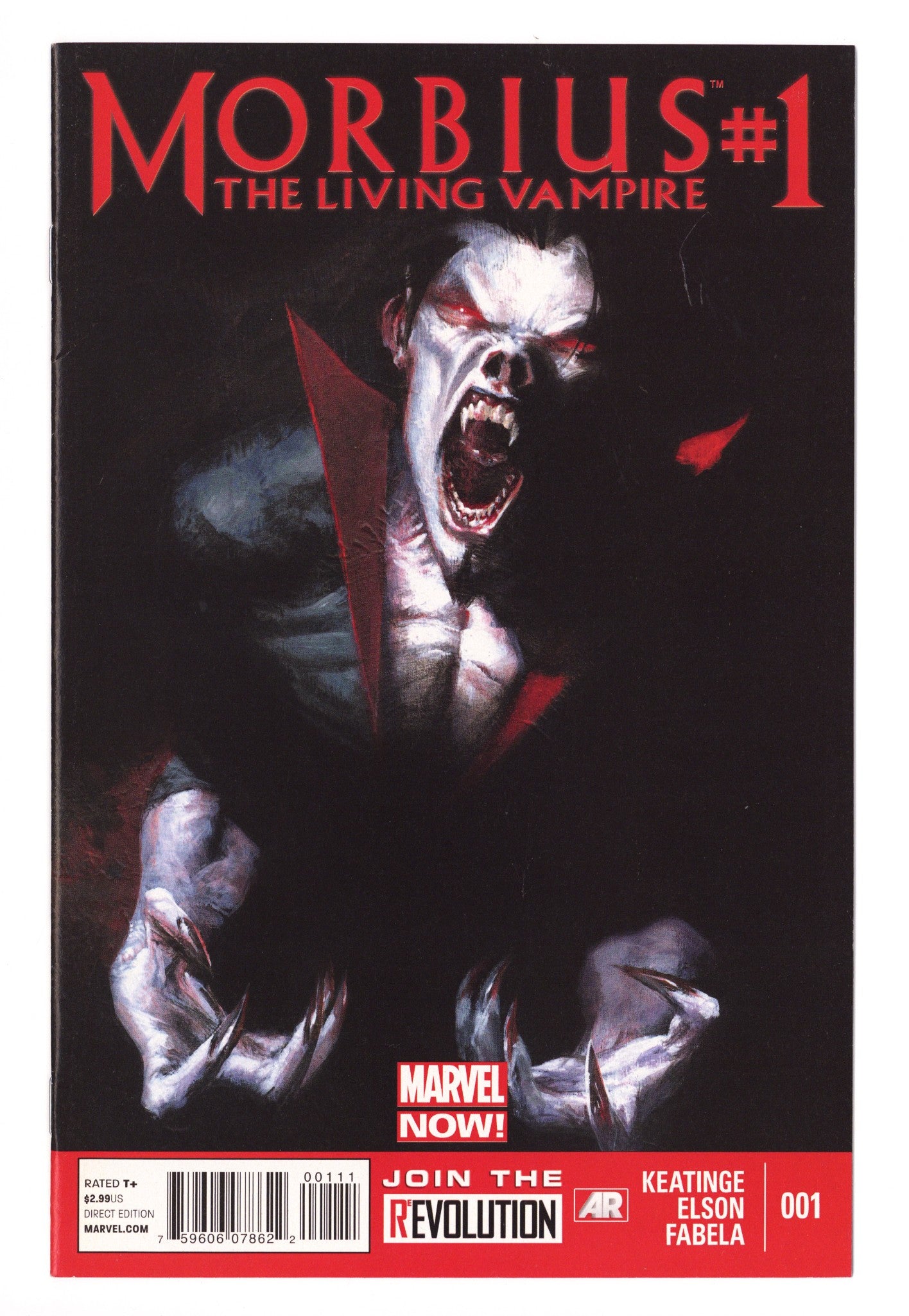 Morbius: The Living Vampire Vol 2 1  High Grade   (2013)        