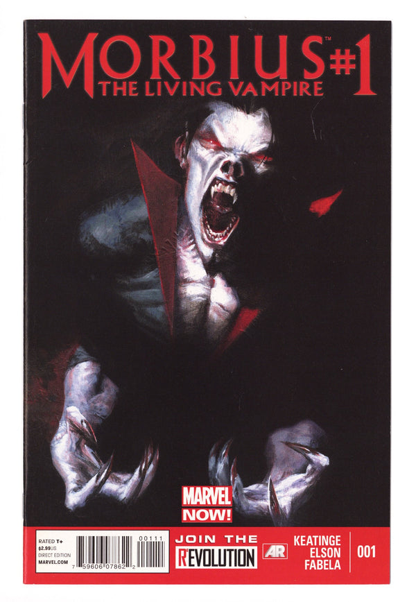 Morbius: The Living Vampire Vol 2 1  High Grade   (2013)
