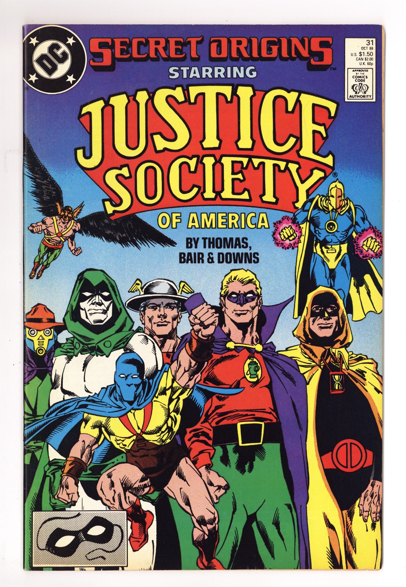 Secret Origins Vol 3 31 Mid Grade (1988) 