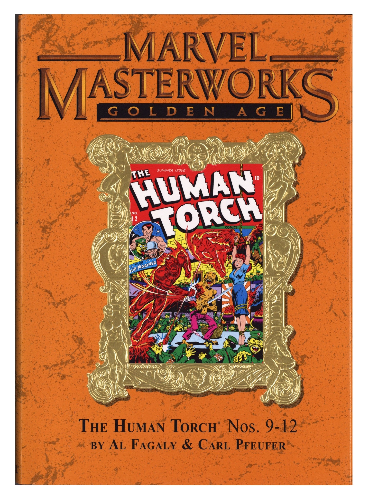 Marvel Masterworks: Golden Age Human Torch HC Vol 3 (142) High Grade (2010) Limited Variant 