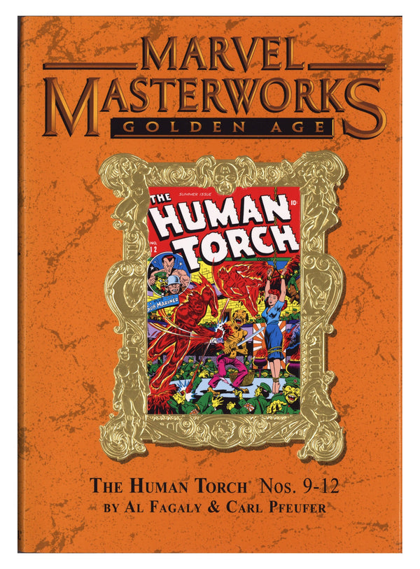 Marvel Masterworks: Golden Age Human Torch HC Vol 3 (142) High Grade (2010) Limited Variant