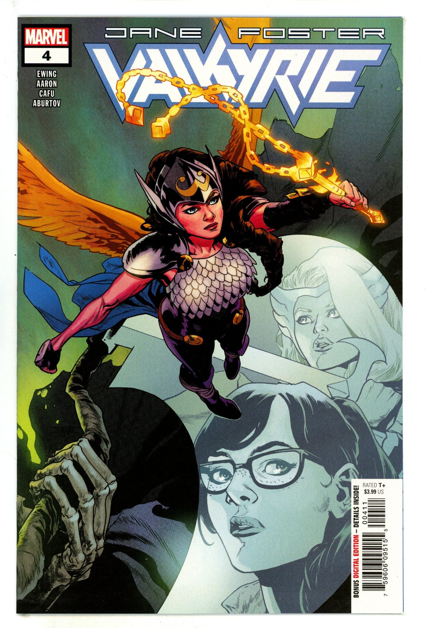Valkyrie: Jane Foster 4 High Grade (2019) 