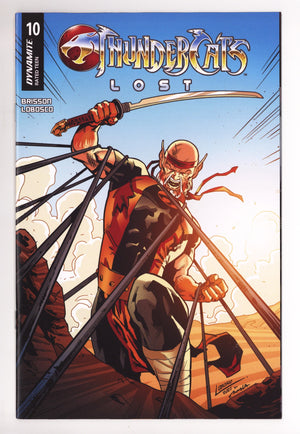 Thundercats Lost 10 Lobosco Variant (2025)