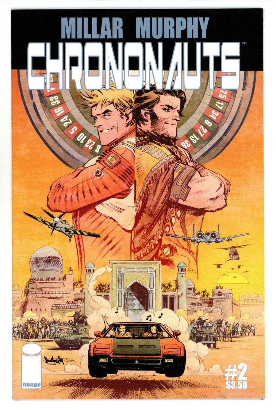 Chrononauts 2 High Grade (2015) 